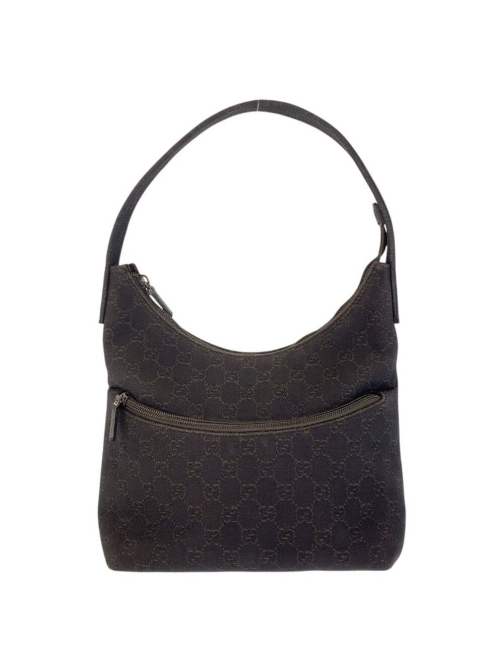 Gucci Brown GG Canvas Shoulder Bag